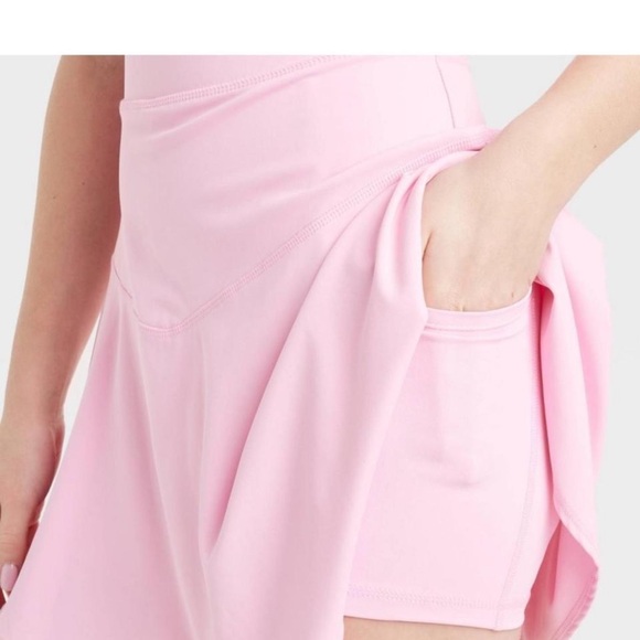 JoyLab Pink Mini Dress - Picture 7 of 7